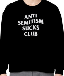 Anti Semitism Sucks Club shirt 2