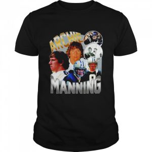 Archie Manning Archie Dreams shirt