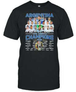 Argentina copa america champions 2021 shirt 1