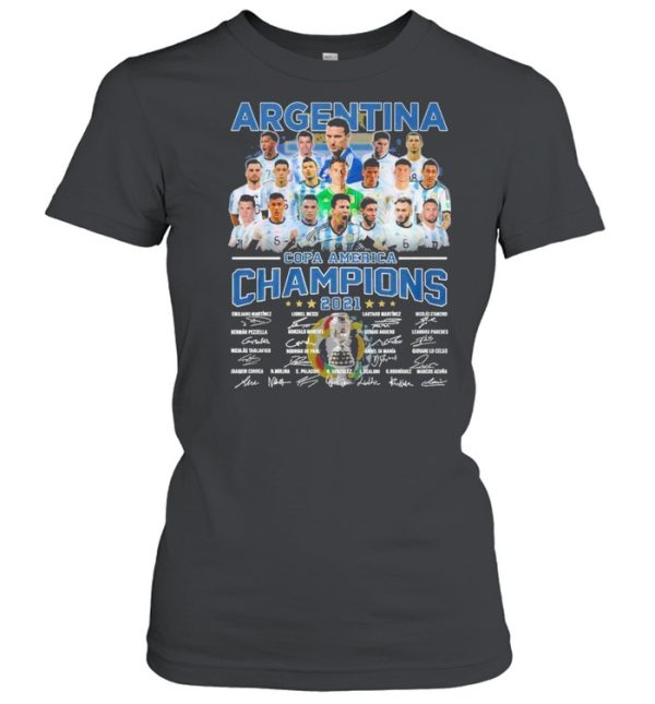 Argentina copa america champions 2021 shirt