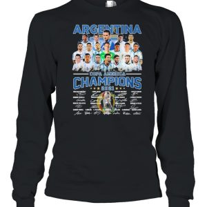 Argentina copa america champions 2021 shirt 3