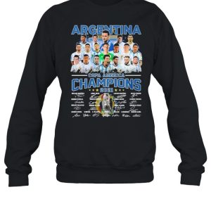 Argentina copa america champions 2021 shirt 4