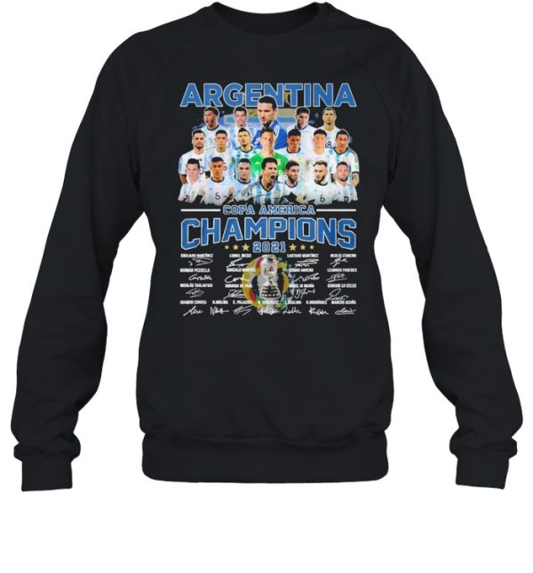 Argentina copa america champions 2021 shirt