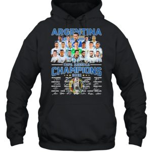 Argentina copa america champions 2021 shirt 5