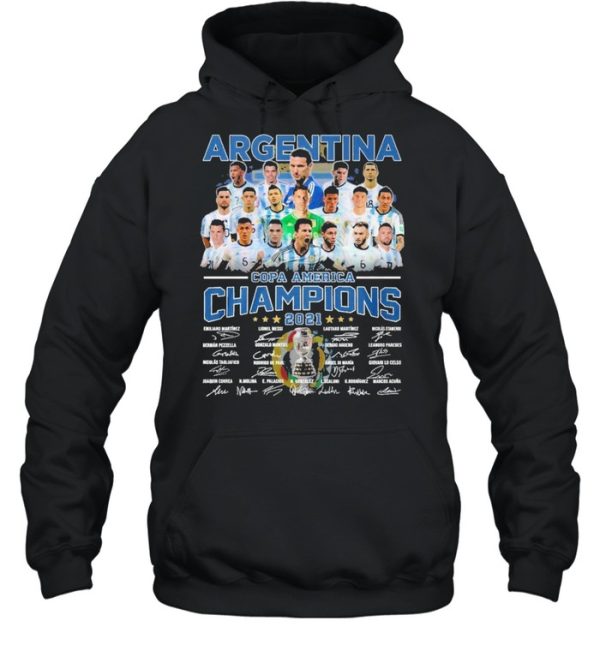 Argentina copa america champions 2021 shirt