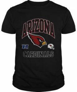Arizona Cardinals Youth Business Helmet T Shirt 1