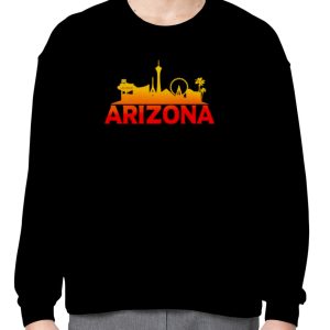 Arizona Las Vegas skyline shirt