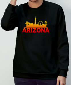 Arizona Las Vegas skyline shirt 2 Arizona Las Vegas skyline shirt 3