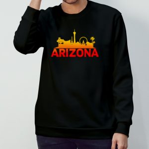 Arizona Las Vegas skyline shirt 3