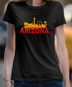 Arizona Las Vegas skyline shirt 3 Arizona Las Vegas skyline shirt 4