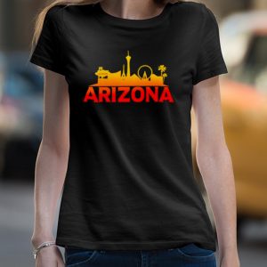 Arizona Las Vegas skyline shirt 4