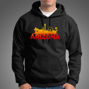 Arizona Las Vegas skyline shirt 5