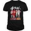 Arizona city Murray and Doan and Johnson and Booker signatures shirt