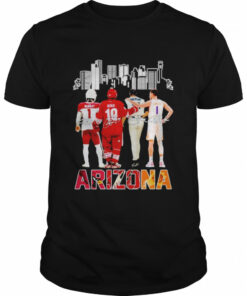 Arizona city Murray and Doan and Johnson and Booker signatures shirt 1