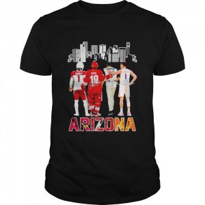 Arizona city Murray and Doan and Johnson and Booker signatures shirt