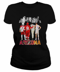 Arizona city Murray and Doan and Johnson and Booker signatures shirt 1 Arizona city Murray and Doan and Johnson and Booker signatures shirt 2
