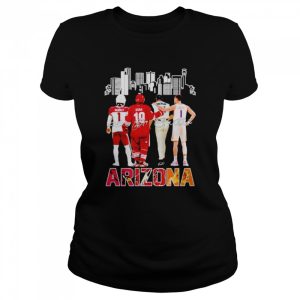 Arizona city Murray and Doan and Johnson and Booker signatures shirt