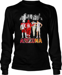Arizona city Murray and Doan and Johnson and Booker signatures shirt 2 Arizona city Murray and Doan and Johnson and Booker signatures shirt 3