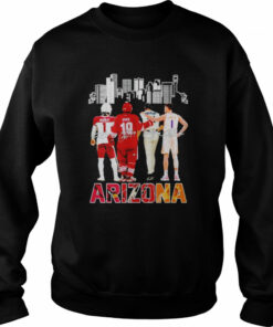 Arizona city Murray and Doan and Johnson and Booker signatures shirt 3 Arizona city Murray and Doan and Johnson and Booker signatures shirt 4