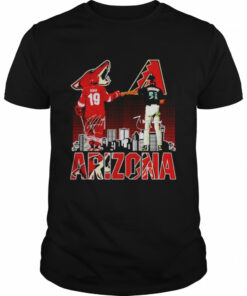 Arizona sport teams Doan and Johnson signatures shirt 1