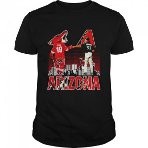 Arizona sport teams Doan and Johnson signatures shirt