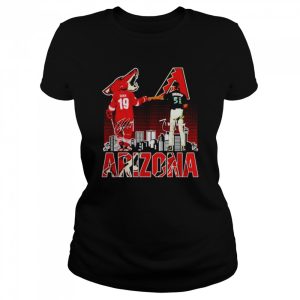 Arizona sport teams Doan and Johnson signatures shirt