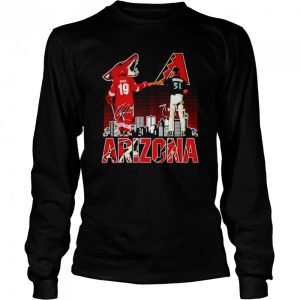 Arizona sport teams Doan and Johnson signatures shirt 3