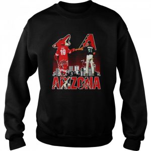 Arizona sport teams Doan and Johnson signatures shirt 4