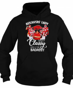 Arkansas Razorbacks lady sassy classy and a tad badassy shirt 5