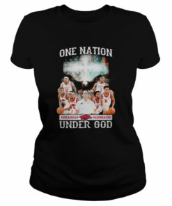 Arkansas Razorbacks one nation under god American flag 2022 shirt 2