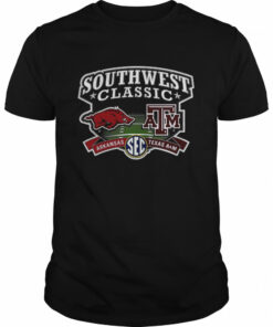 Arkansas vs Texas AampM 2022 SEC Southwest Classic shirt 1