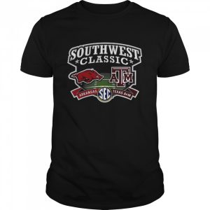 Arkansas vs Texas A&ampM 2022 SEC Southwest Classic shirt