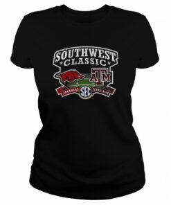 Arkansas vs Texas AampM 2022 SEC Southwest Classic shirt 2