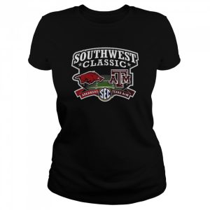 Arkansas vs Texas A&ampM 2022 SEC Southwest Classic shirt