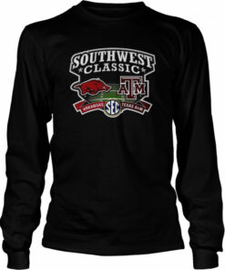 Arkansas vs Texas AampM 2022 SEC Southwest Classic shirt 3