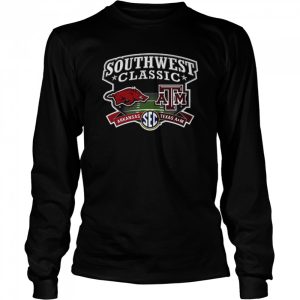 Arkansas vs Texas AampM 2022 SEC Southwest Classic shirt 3