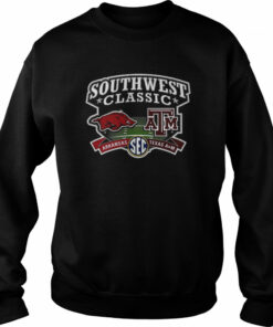 Arkansas vs Texas AampM 2022 SEC Southwest Classic shirt 4