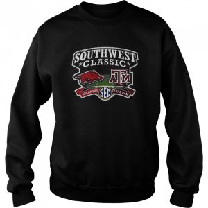 Arkansas vs Texas AampM 2022 SEC Southwest Classic shirt 4