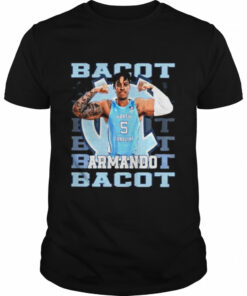 Armando bacot unc basketball team north Carolina shirt 1