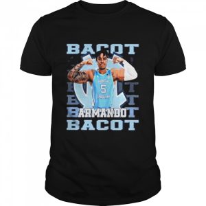 Armando bacot unc basketball team north Carolina shirt