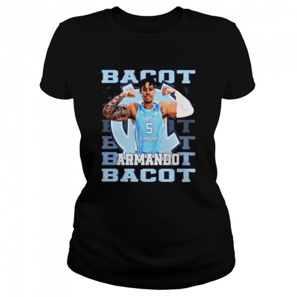 Armando bacot unc basketball team north Carolina shirt