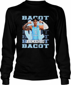 Armando bacot unc basketball team north Carolina shirt 2 Armando bacot unc basketball team north Carolina shirt 3