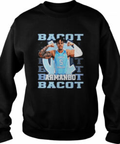 Armando bacot unc basketball team north Carolina shirt 3 Armando bacot unc basketball team north Carolina shirt 4