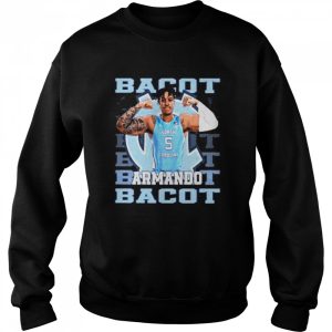 Armando bacot unc basketball team north Carolina shirt 4