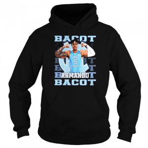 Armando bacot unc basketball team north Carolina shirt 5