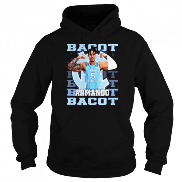 Armando bacot unc basketball team north Carolina shirt