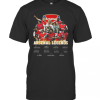 Arsenal Legends Football Players Signatures T-Shirt