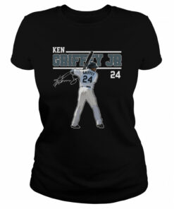 Art Ken Griffey Jr The Kid Seattle Baseball Legend Signature shirt 1 Art Ken Griffey Jr The Kid Seattle Baseball Legend Signature shirt 2