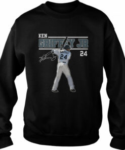 Art Ken Griffey Jr The Kid Seattle Baseball Legend Signature shirt 3 Art Ken Griffey Jr The Kid Seattle Baseball Legend Signature shirt 4