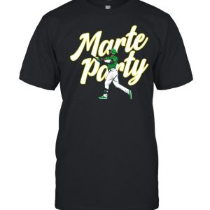 Athletics Starling Marte Party Shirt